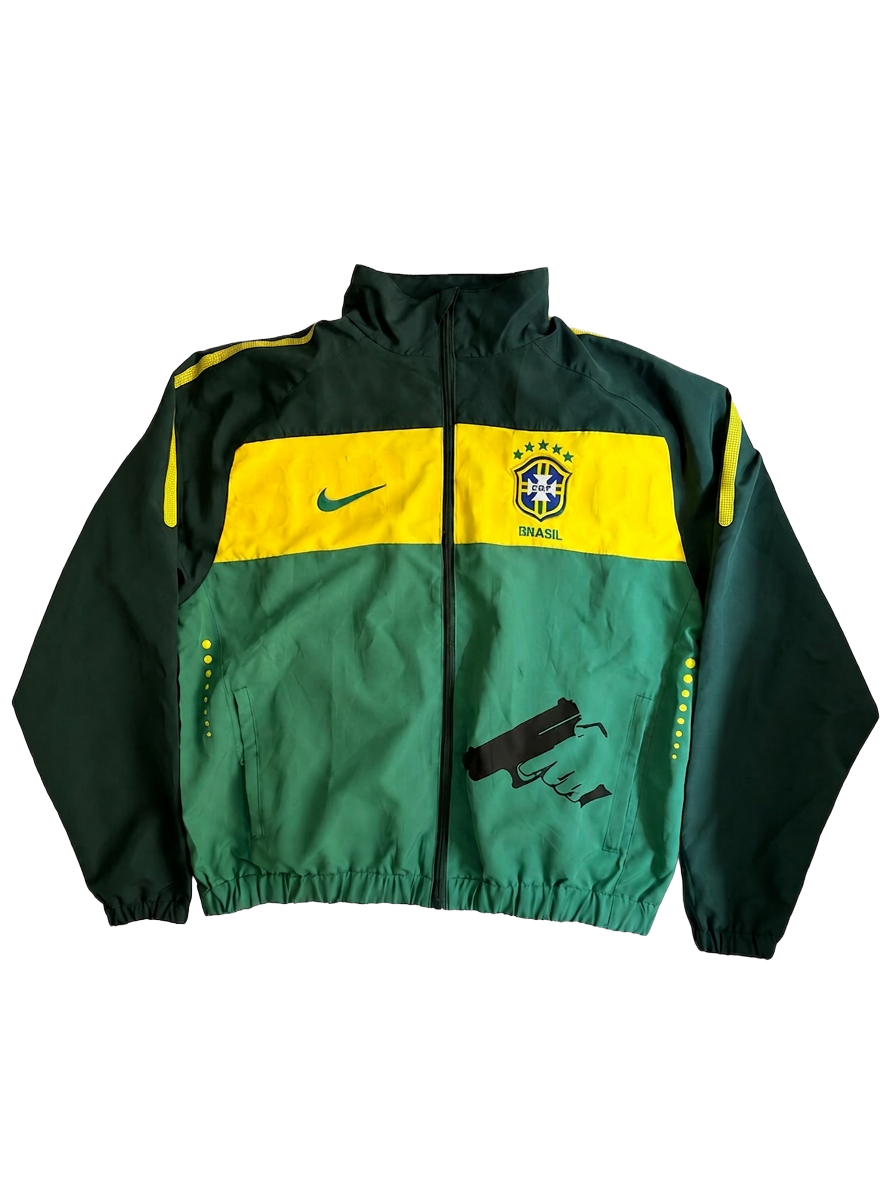 Brazil Windbreaker by Sanziro